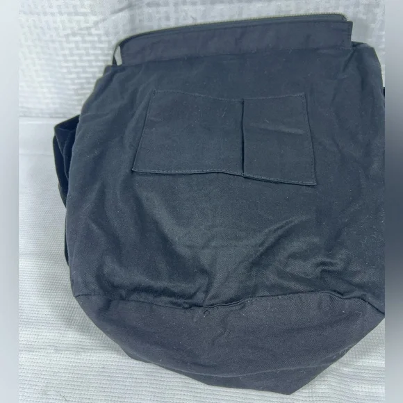 See by Chloé Black Velvet Tote Bag with Butterfly Charm & Dust Bag - Picture 9 of 12